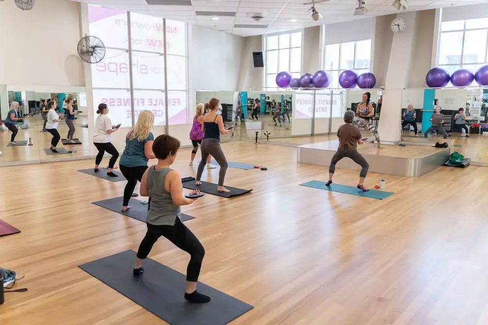 A Barre class at Body Shape Warringah Mall