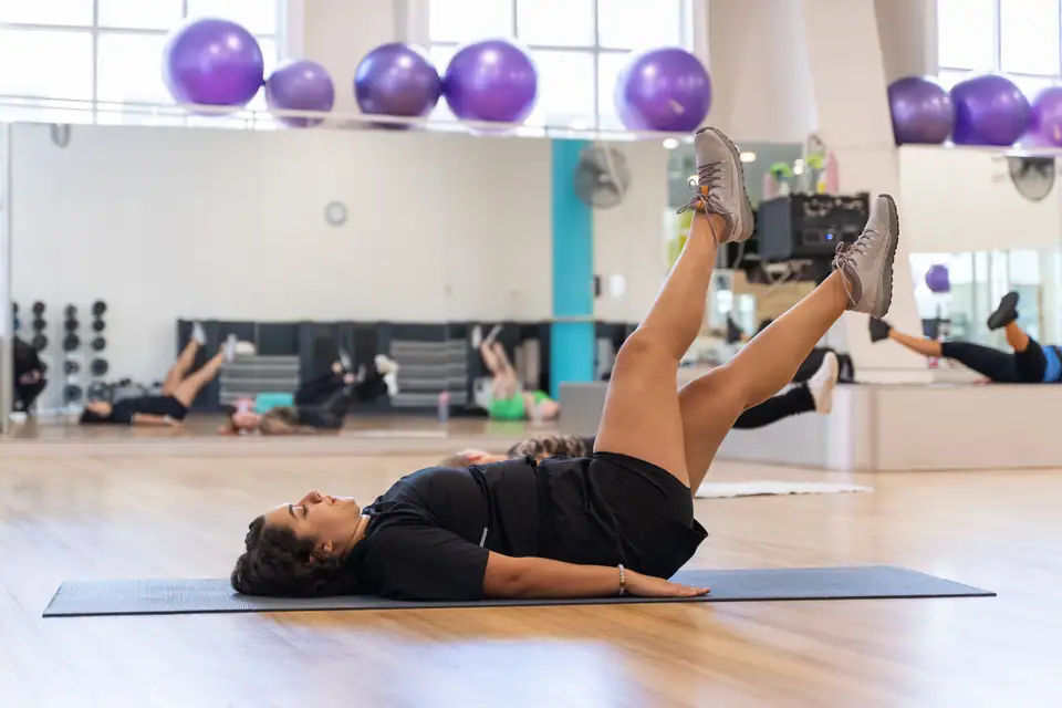 A Core class in progress at Body Shape Warringah Mall