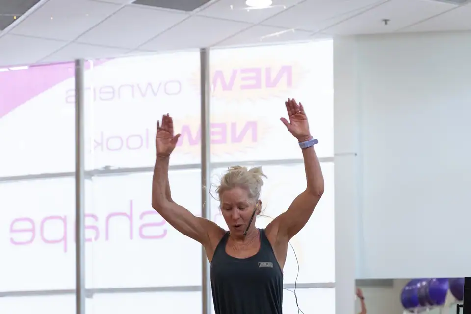 A Freestyle class at Body Shape Warringah Mall