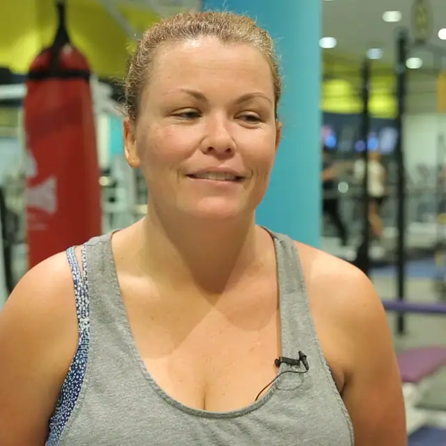 Armana, a Body Shape Warringah Mall member, talking about the club